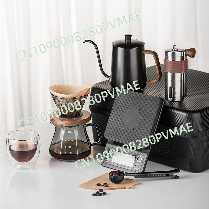 El yapımı demleme kahve seti,  - Outdoor Coffee Equipment incelemesi ve fiyatı